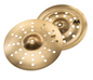 Sabian AAX/AA Mini Monster Stax l Includes 10 Inch Mini Holy China & 12 Inch Aero Splash Cymbals l B20 Bronze Alloy l 80% Copper - 20% Tin l Made in Canada l Model 25001SX